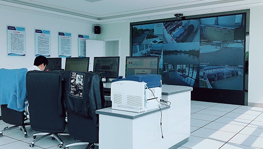 江苏高新区建成区水情形整治--闸站远程调理与运行治理平台